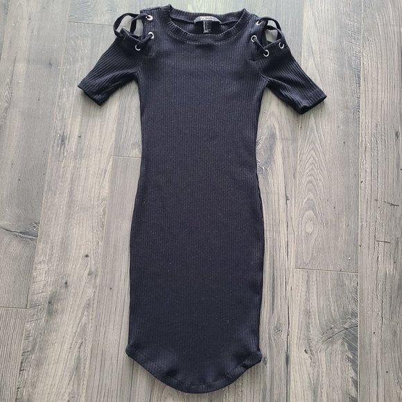 Bodycon Sweater Dress - Picture 1 of 6